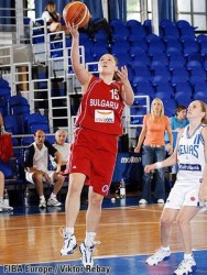 Радостина Славова подписа с румънски тим